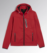 DIADORA UTILITY SOFTSHELL ATHENA Giacca softshell DONNA ROSSO/NERO 179462 D0220