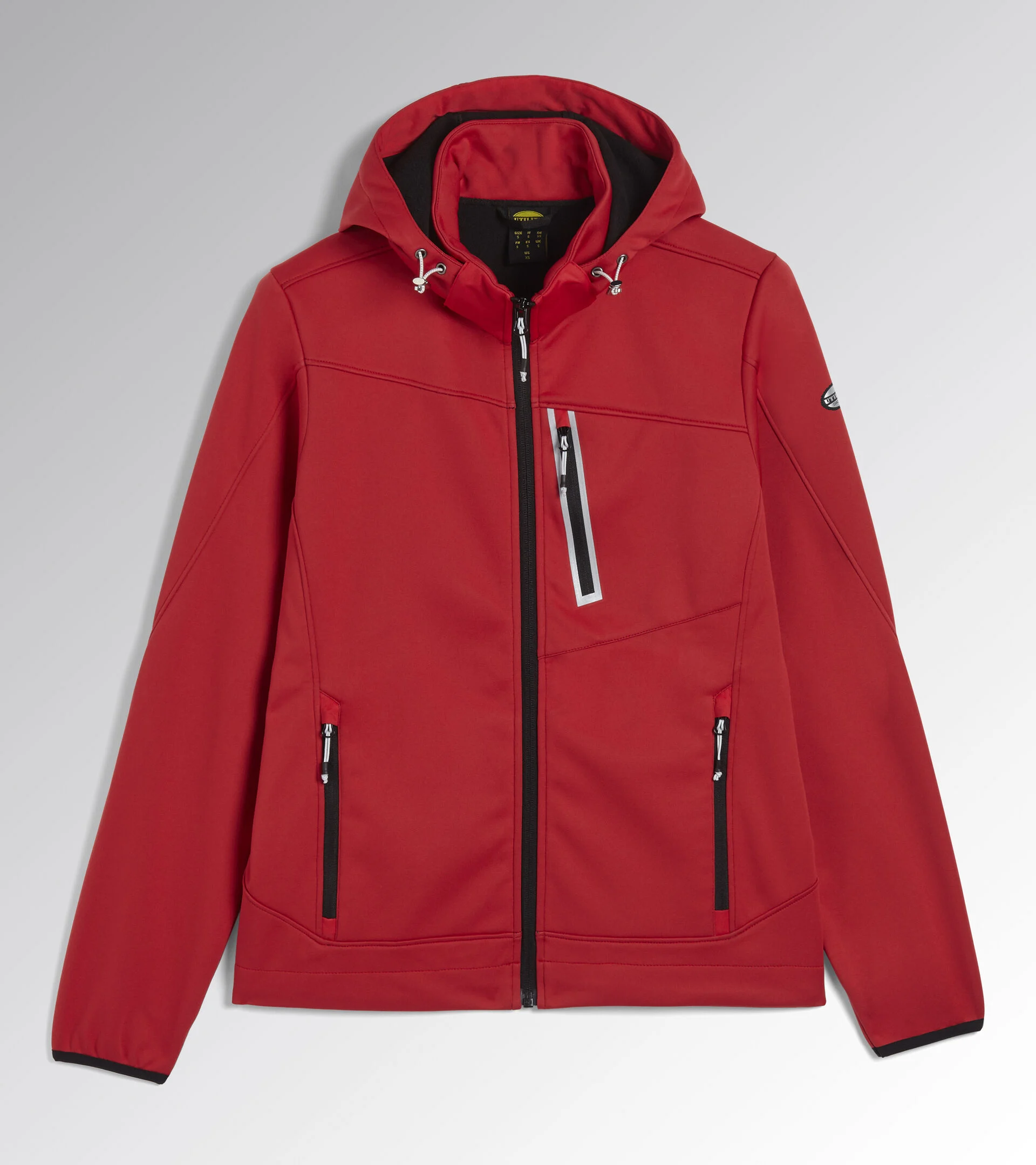 DIADORA UTILITY SOFTSHELL ATHENA Giacca softshell DONNA ROSSO/NERO 179462 D0220