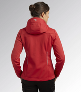 DIADORA UTILITY SOFTSHELL ATHENA Giacca softshell DONNA ROSSO/NERO 179462 D0220