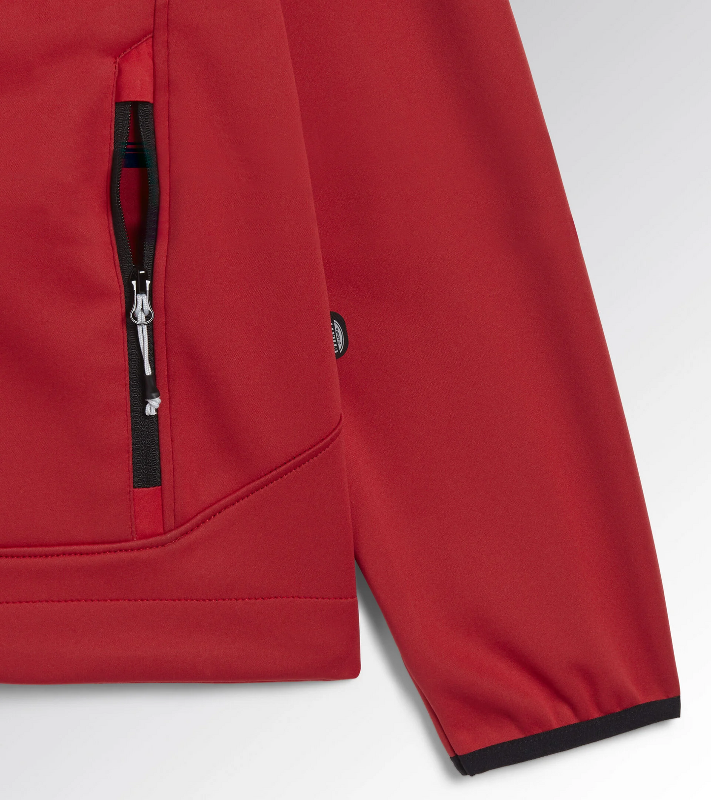 DIADORA UTILITY SOFTSHELL ATHENA Giacca softshell DONNA ROSSO/NERO 179462 D0220