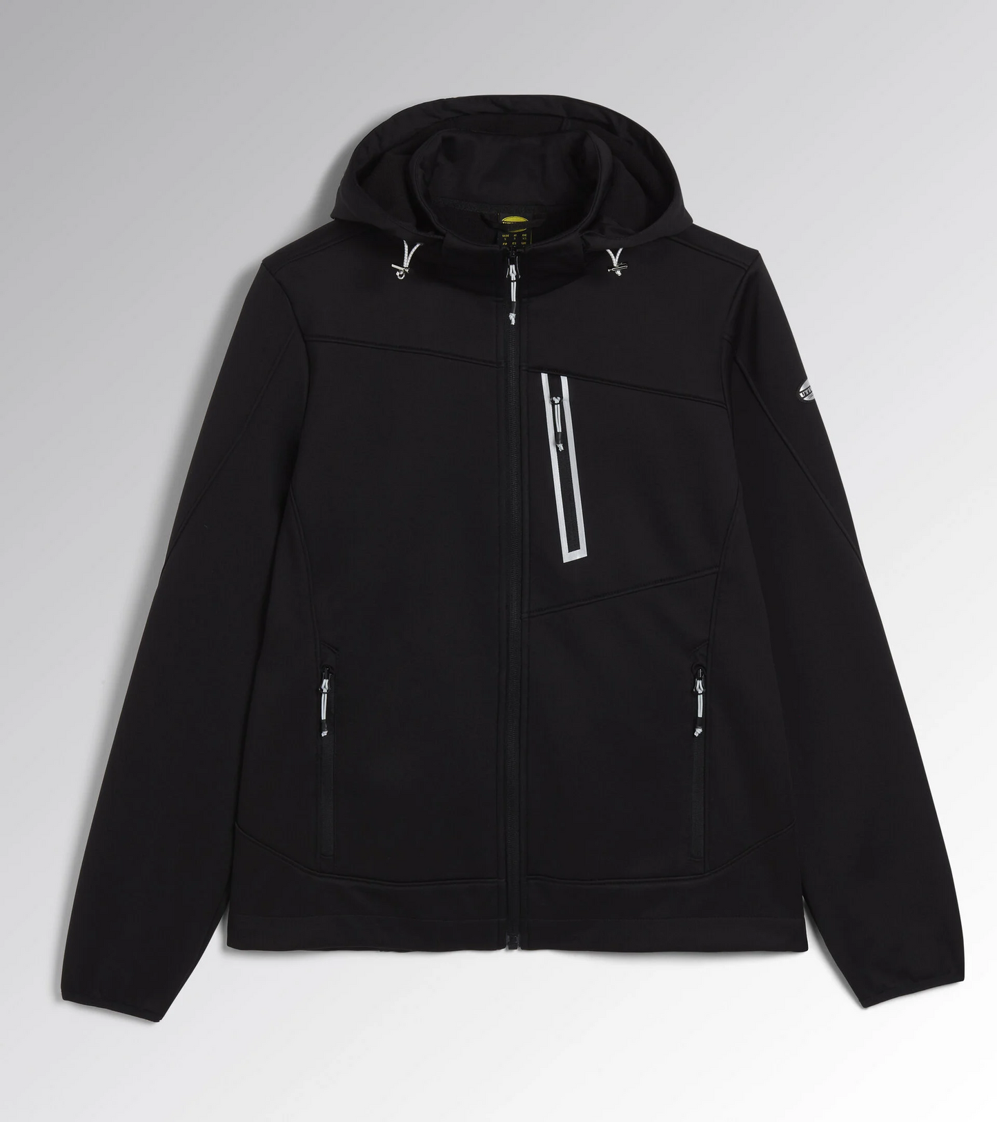 DIADORA UTILITY SOFTSHELL ATHENA Giacca softshell DONNA NERO 179462 80013