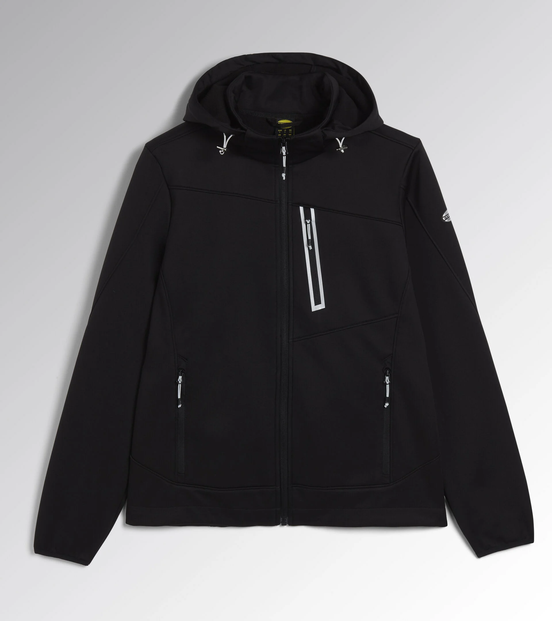 DIADORA UTILITY SOFTSHELL ATHENA Giacca softshell DONNA NERO 179462 80013