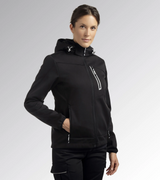 DIADORA UTILITY SOFTSHELL ATHENA Giacca softshell DONNA NERO 179462 80013
