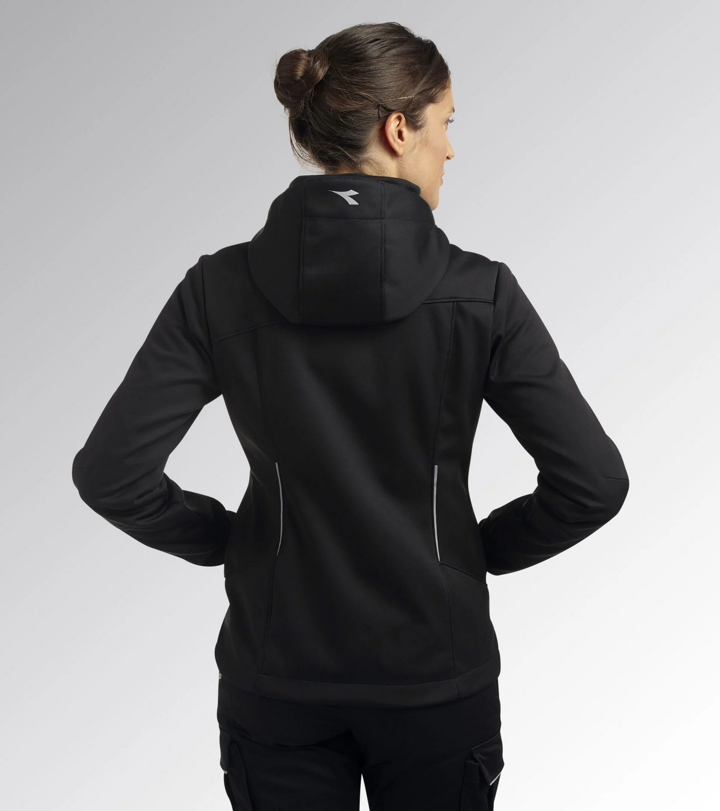 DIADORA UTILITY SOFTSHELL ATHENA Giacca softshell DONNA NERO 179462 80013