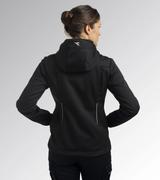 DIADORA UTILITY SOFTSHELL ATHENA Giacca softshell DONNA NERO 179462 80013