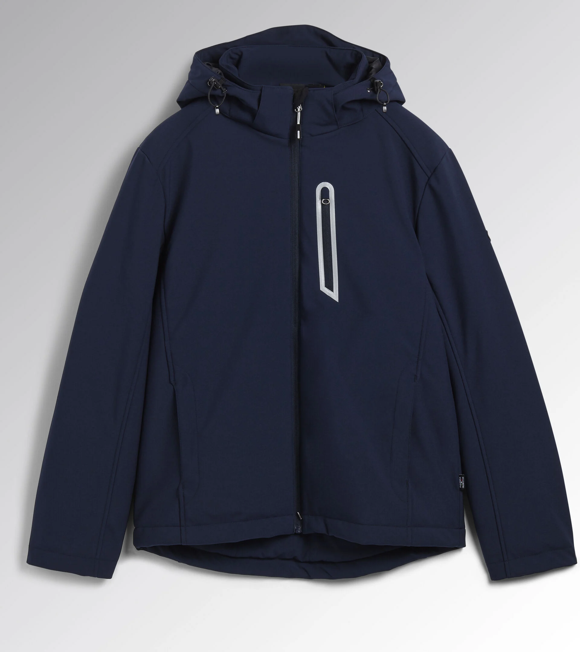 DIADORA UTILITY  - GIACCA PADDED SOFTSHELL SAIL BLU CLASSICO 178365 60062