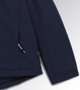 DIADORA UTILITY  - GIACCA PADDED SOFTSHELL SAIL BLU CLASSICO 178365 60062