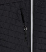 DIADORA UTILITY LIGHT PADDED JKT ATHENA Giacca con imbottitura ultraleggera NERO