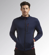 DIADORA UTILITY POLAR FLEECE TECHNO Pile tecnico super stretch BLU ABISSO/NERO