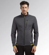 DIADORA UTILITY POLAR FLEECE TECHNO Pile tecnico super stretch GRIGIO/NERO