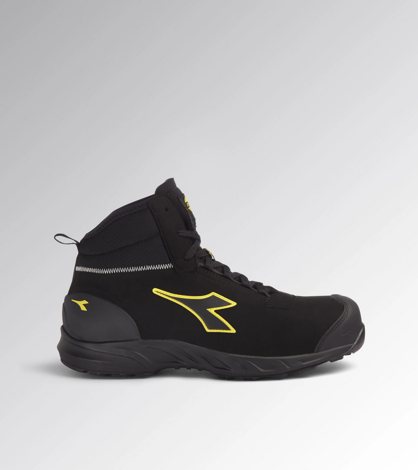 Scarpe Antinfortunistiche Diadora FLY LITEBASE MID S3 HRO SRC ESD NERO/NERO