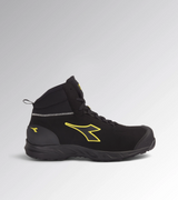 Scarpe Antinfortunistiche Diadora FLY LITEBASE MID S3 HRO SRC ESD NERO/NERO