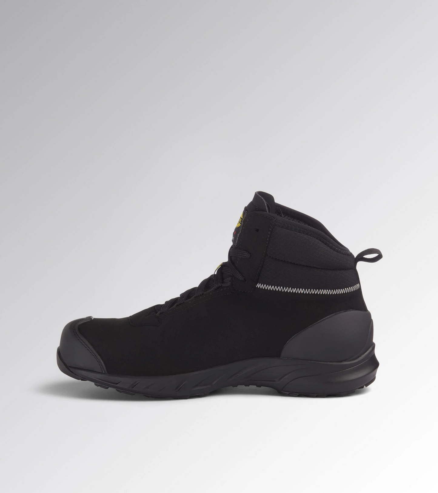 Scarpe Antinfortunistiche Diadora FLY LITEBASE MID S3 HRO SRC ESD NERO/NERO