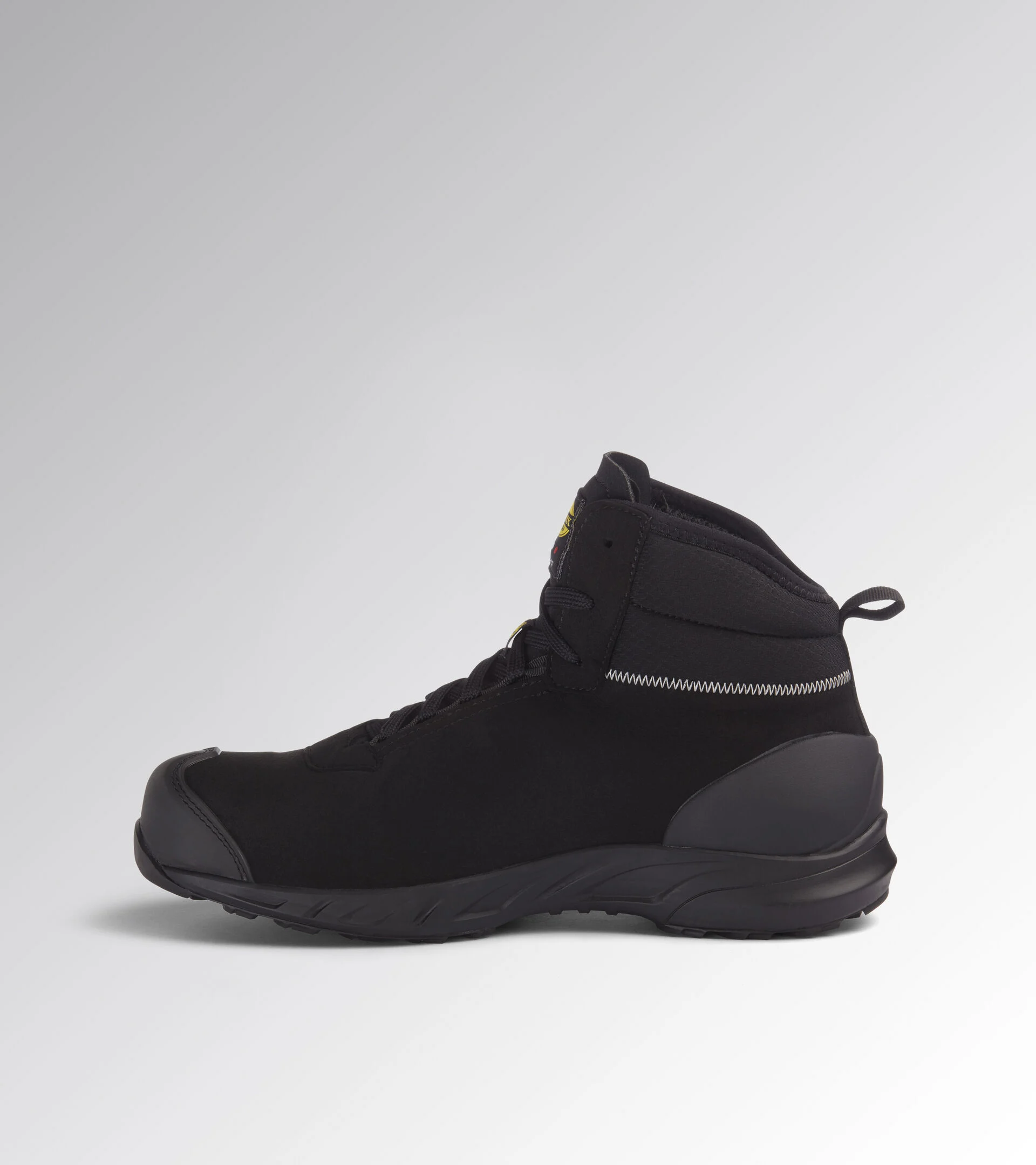 Scarpe Antinfortunistiche Diadora FLY LITEBASE MID S3 HRO SRC ESD NERO/NERO