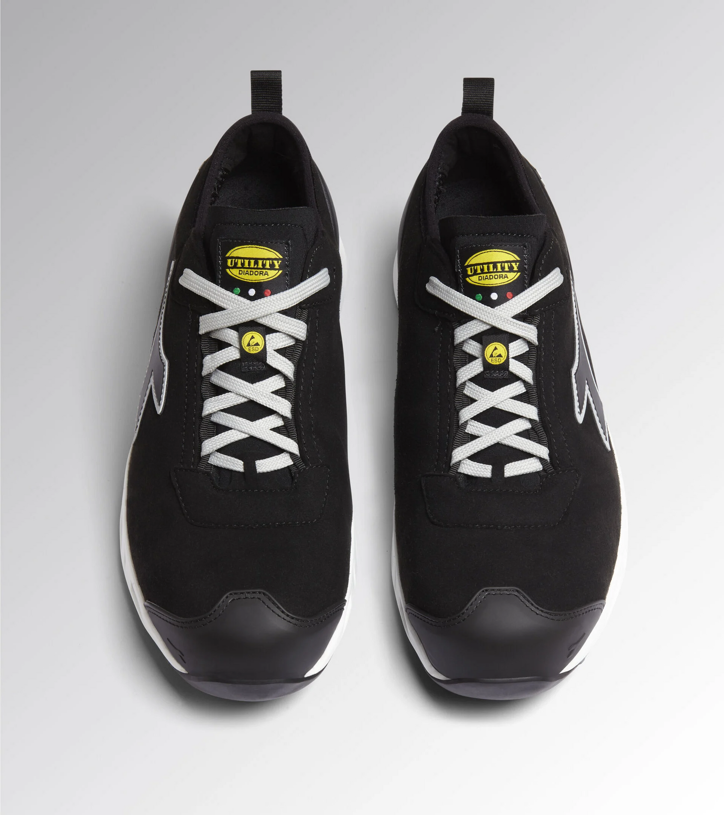 Scarpe Antinfortunistiche Diadora FLY LITEBASE LOW S3 HRO SRC ESD NERO/BIANCO