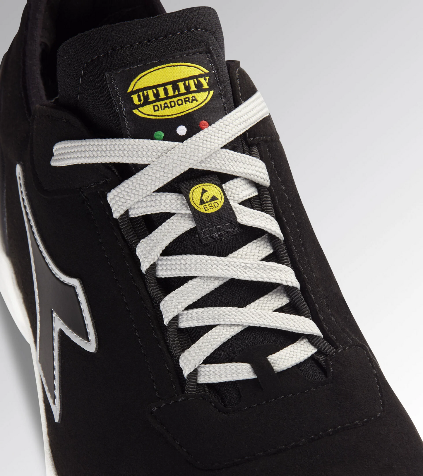 Scarpe Antinfortunistiche Diadora FLY LITEBASE LOW S3 HRO SRC ESD NERO/BIANCO