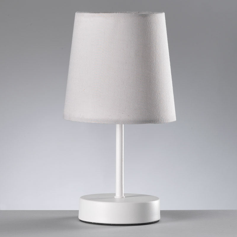 LUME PINOCCHIO - lume da tavolo/scrivania E14 bianco/grigio DKL 4854/L