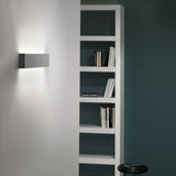 Lampada a parete Box_W2 Bi Emission 36 topLED  28 W AC 4000K Linea Light 8257N