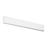 Lampada a parete Box_W2 Bi Emission 36 topLED  28 W AC 4000K Linea Light 8257N