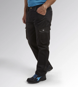 Pantaloni da lavoro Diadora Utility PANT STAFF WINTER CARGO NERO 171659 80013