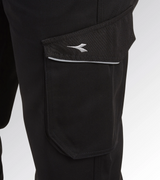 Pantaloni da lavoro Diadora Utility PANT STAFF WINTER CARGO NERO 171659 80013