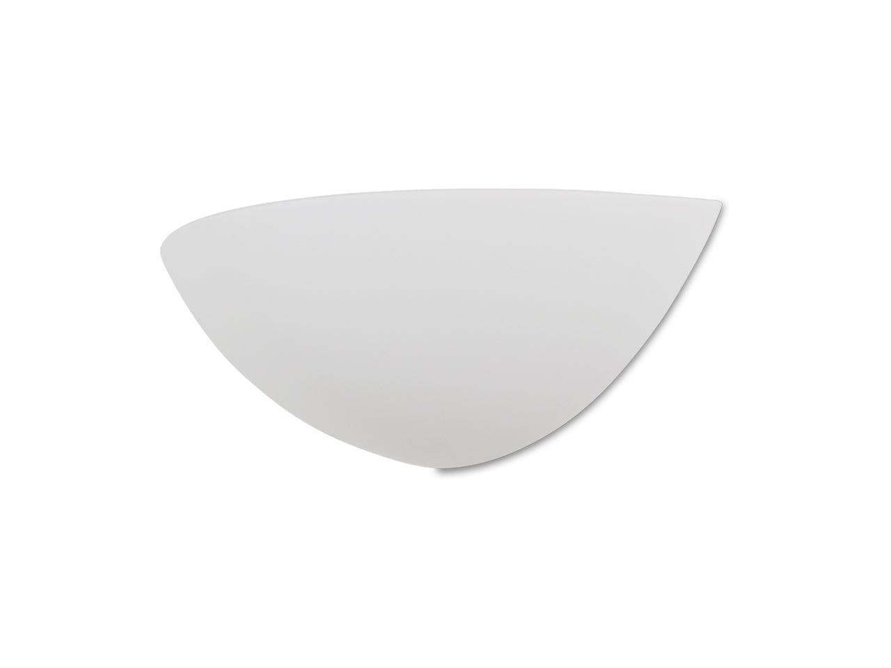 APPLIQUE  A PARETE IN CERAMICA 9010 CON DESIGN MODERNO MONOEMISSIONE E27 - 240V - 50/60Hz MAX 52W  8428-41
