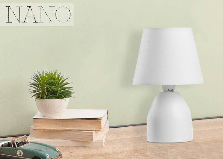 LUME NANO BIANCO E14 ART. 059/LB STEFI ILLUMINAZIONE