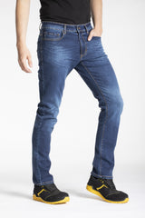 Jeans Fibreflex  dritti comfort in denim spazzolato elasticizzato WORK8 Rica Lewis