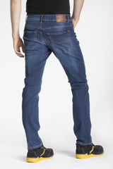 Jeans Fibreflex  dritti comfort in denim spazzolato elasticizzato WORK8 Rica Lewis