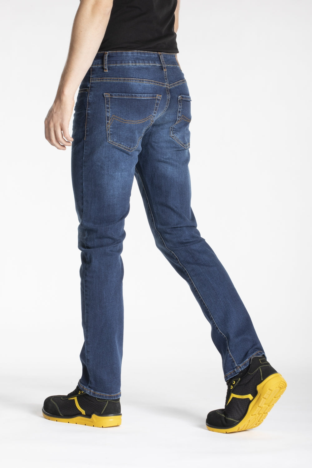 Jeans Fibreflex  dritti comfort in denim spazzolato elasticizzato WORK8 Rica Lewis