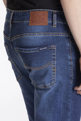 Jeans Fibreflex  dritti comfort in denim spazzolato elasticizzato WORK8 Rica Lewis