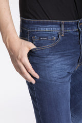 Jeans Fibreflex  dritti comfort in denim spazzolato elasticizzato WORK8 Rica Lewis