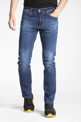 Jeans Fibreflex  dritti comfort in denim spazzolato elasticizzato WORK8 Rica Lewis