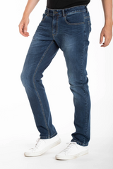 Jeans Fibreflex®  Smartphone stretch Smart Pocket blu denim Rica Lewis