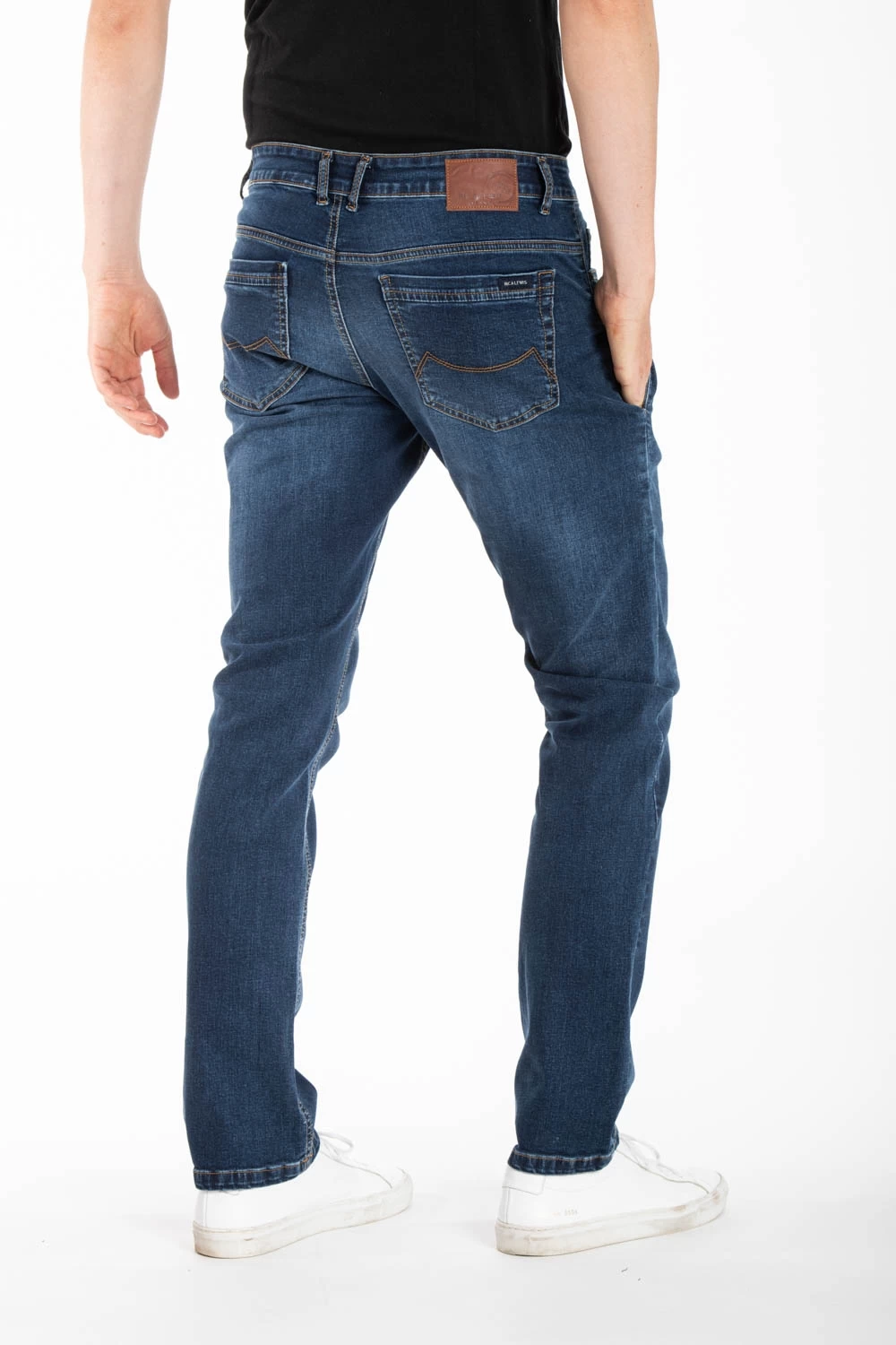 Jeans Fibreflex®  Smartphone stretch Smart Pocket blu denim Rica Lewis