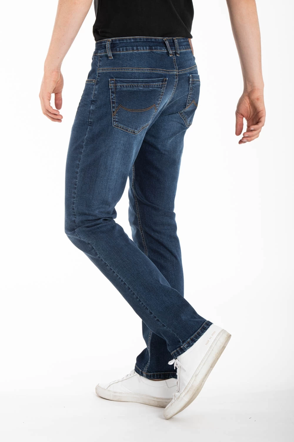 Jeans Fibreflex®  Smartphone stretch Smart Pocket blu denim Rica Lewis