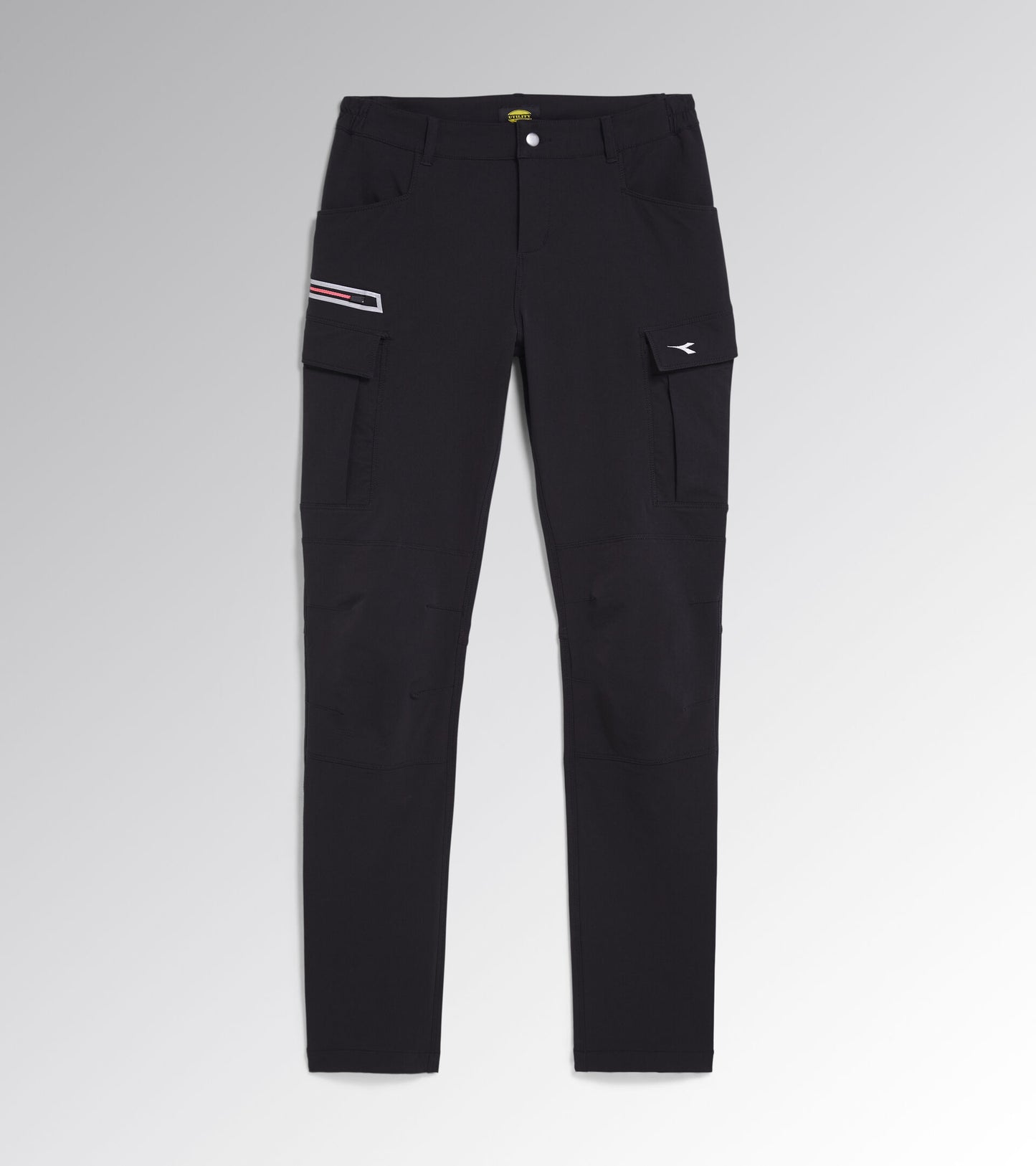 Pantaloni da lavoro donna Diadora Utility PANT ABILITY ATHENA NERO 179826 80013