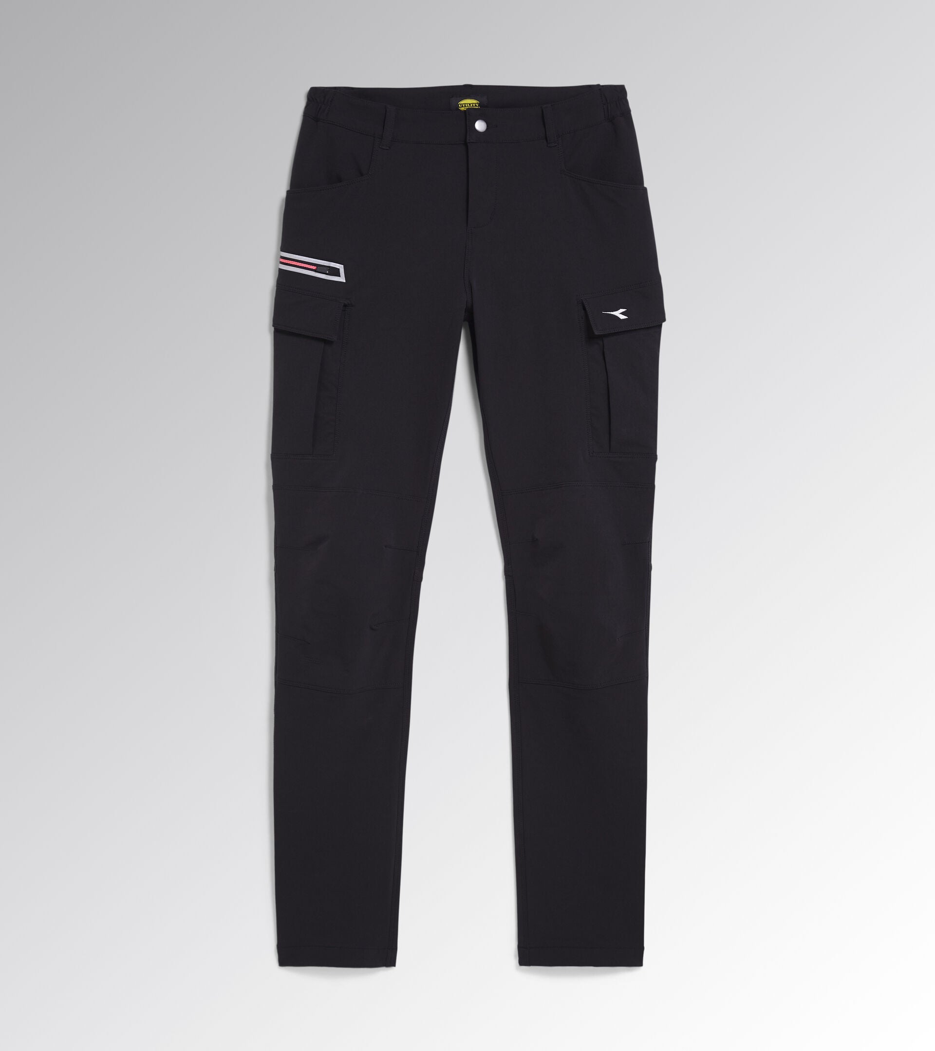 Pantaloni da lavoro donna Diadora Utility PANT ABILITY ATHENA NERO 179826 80013