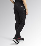 Pantaloni da lavoro donna Diadora Utility PANT ABILITY ATHENA NERO 179826 80013