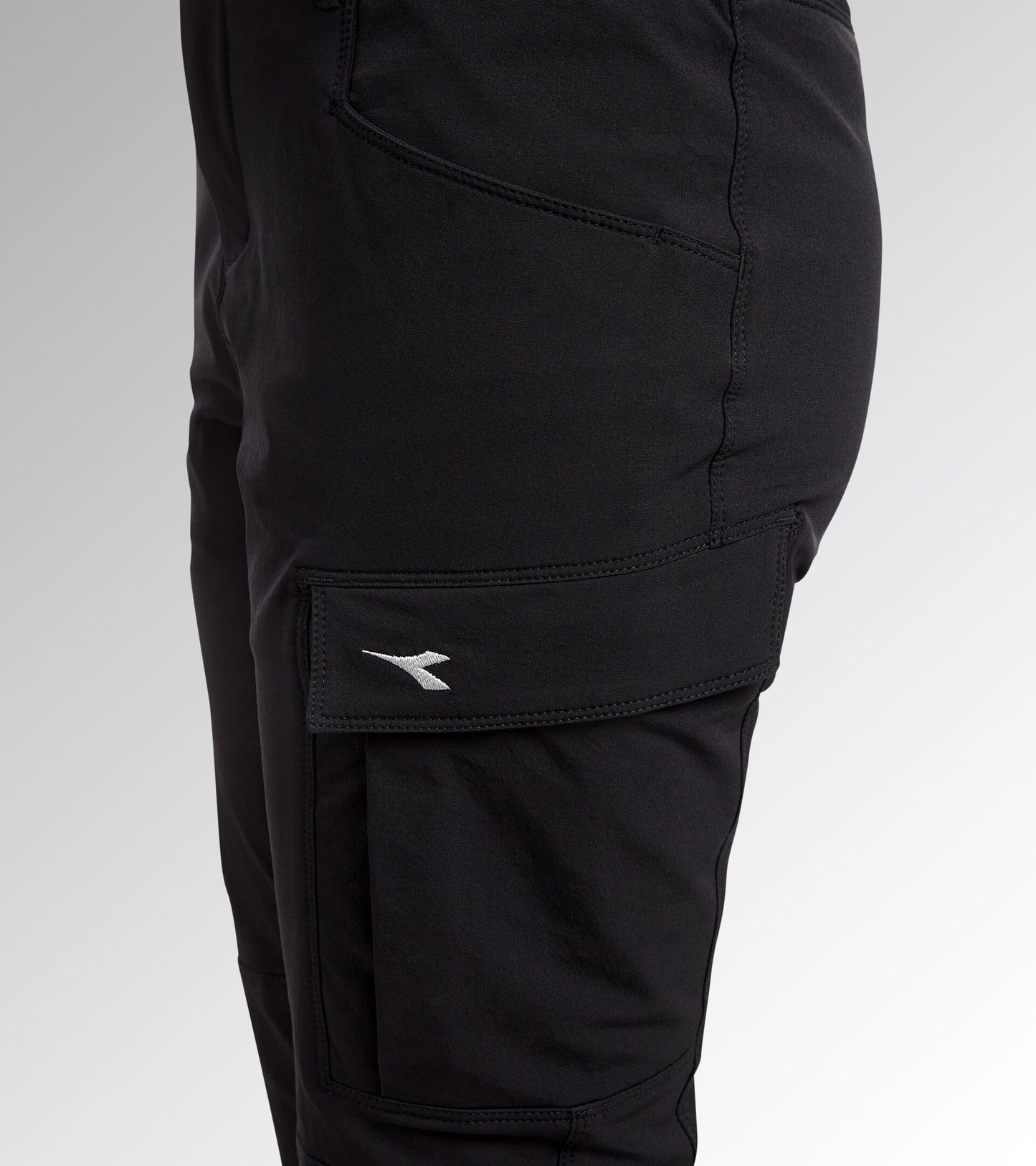 Pantaloni da lavoro donna Diadora Utility PANT ABILITY ATHENA NERO 179826 80013