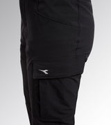 Pantaloni da lavoro donna Diadora Utility PANT ABILITY ATHENA NERO 179826 80013