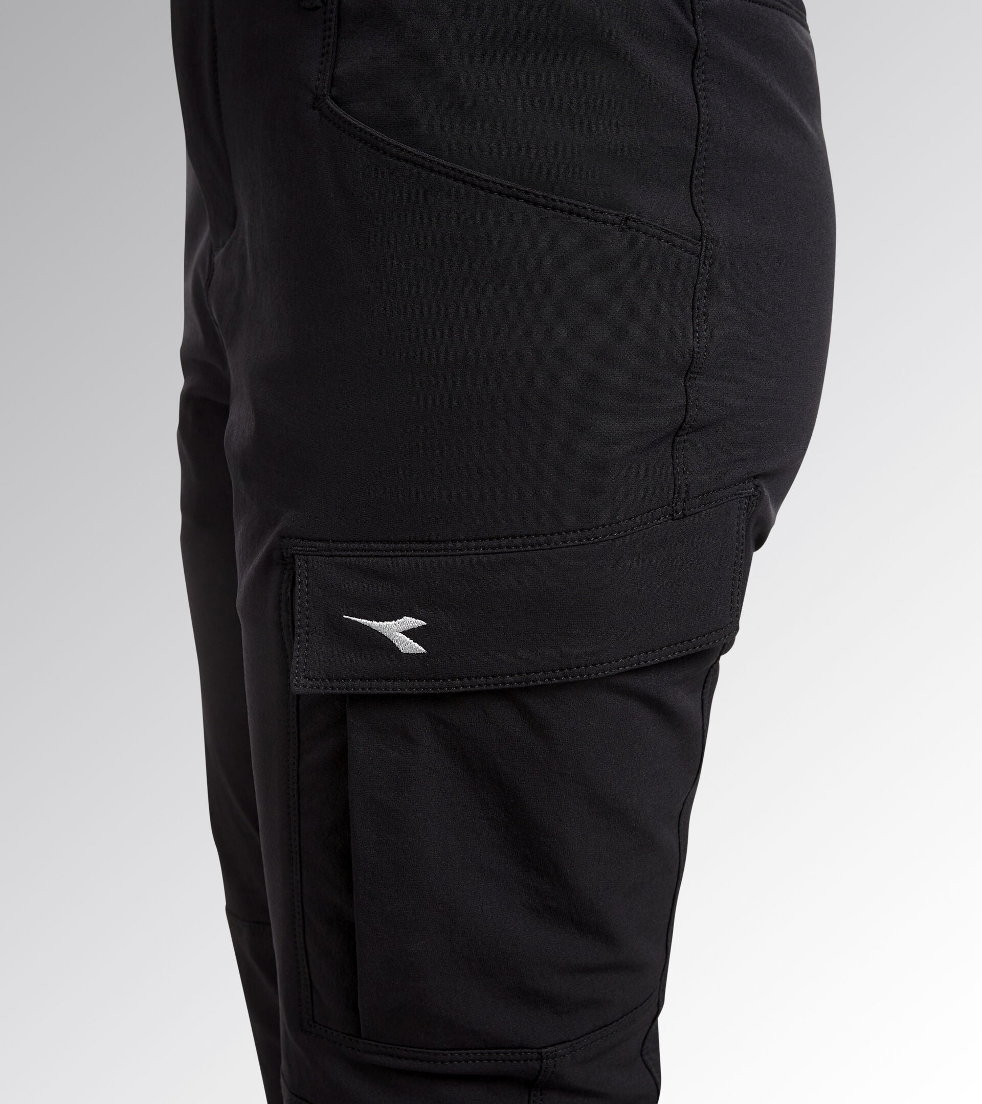 Pantaloni da lavoro donna Diadora Utility PANT ABILITY ATHENA NERO 179826 80013