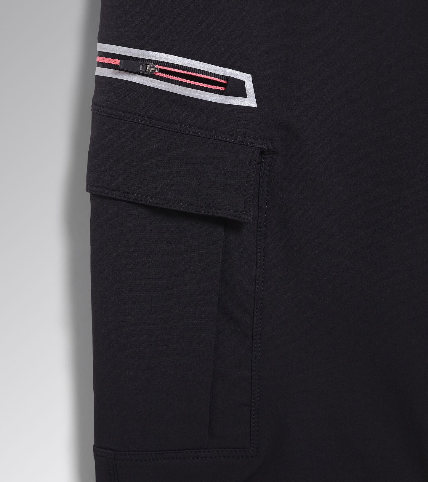 Pantaloni da lavoro donna Diadora Utility PANT ABILITY ATHENA NERO 179826 80013