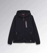 Felpa Donna Diadora Utility SWEATSHIRT ABILITY ATHENA NERO 179827 80013