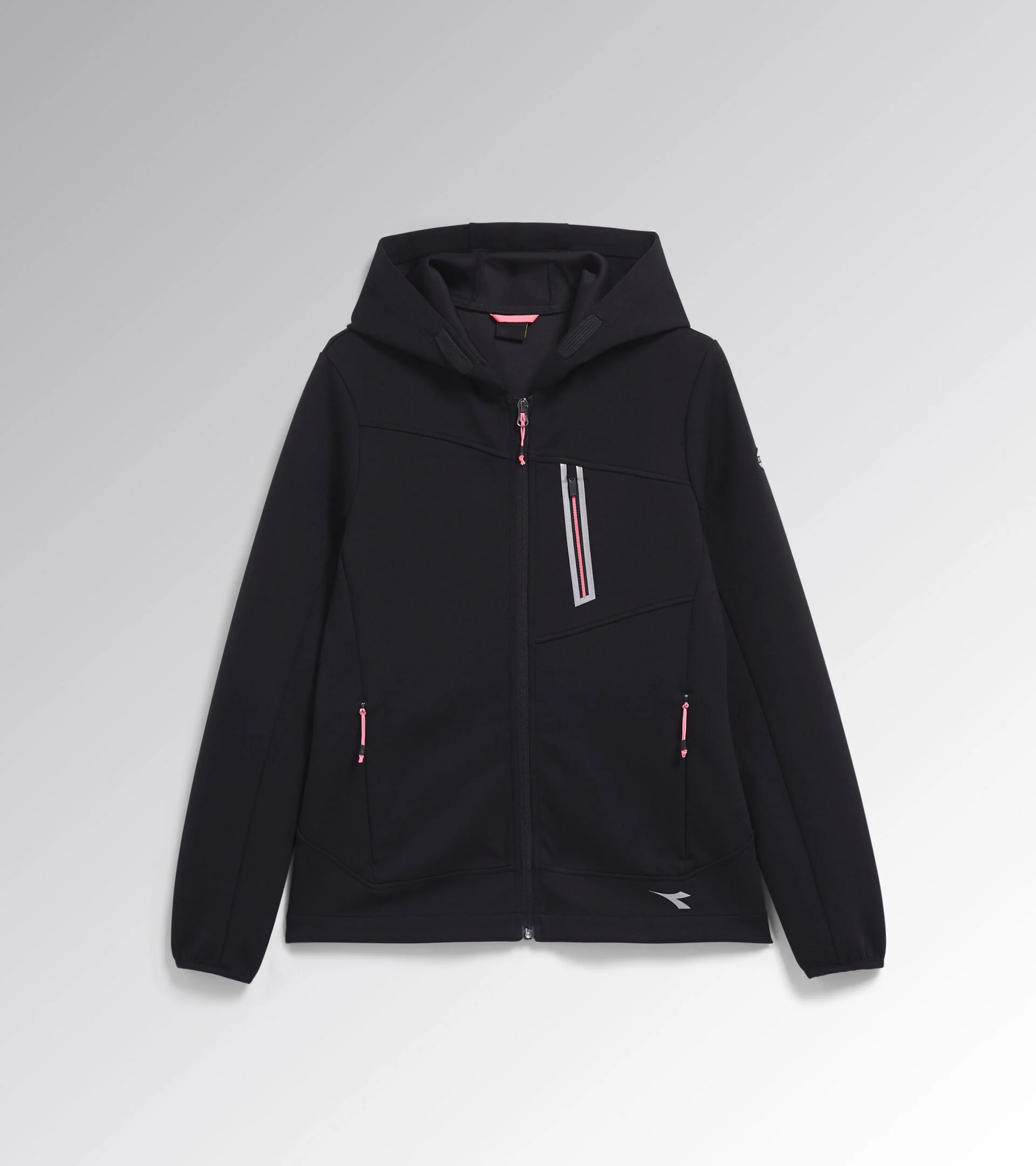 Felpa Donna Diadora Utility SWEATSHIRT ABILITY ATHENA NERO 179827 80013