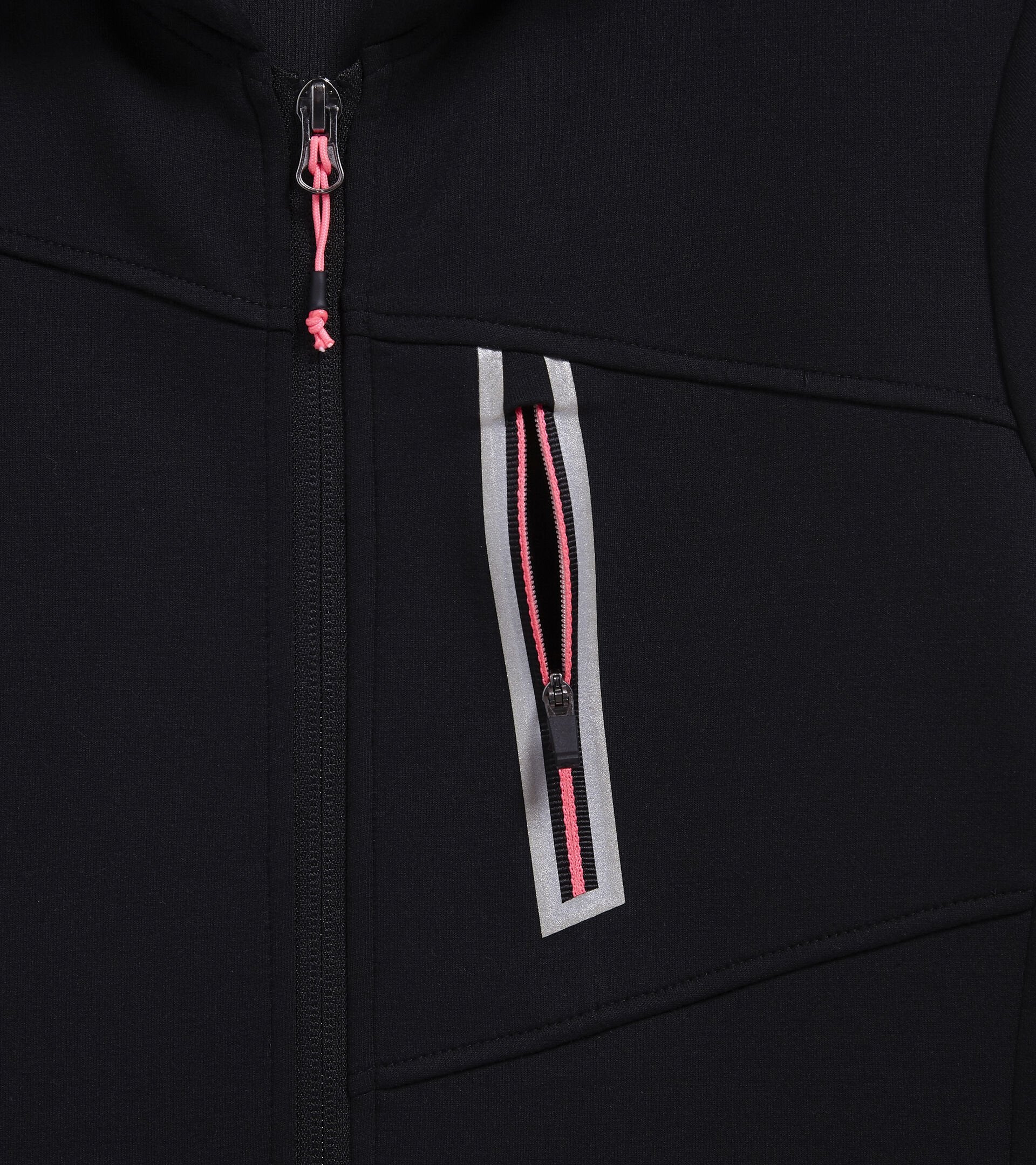 Felpa Donna Diadora Utility SWEATSHIRT ABILITY ATHENA NERO 179827 80013
