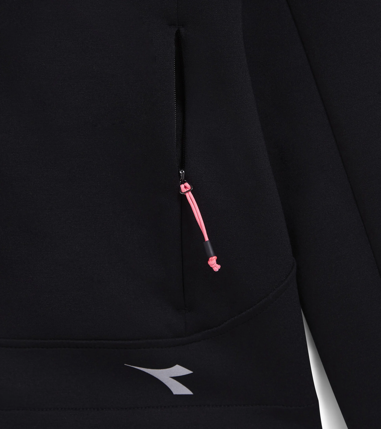 Felpa Donna Diadora Utility SWEATSHIRT ABILITY ATHENA NERO 179827 80013