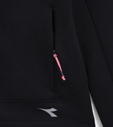 Felpa Donna Diadora Utility SWEATSHIRT ABILITY ATHENA NERO 179827 80013
