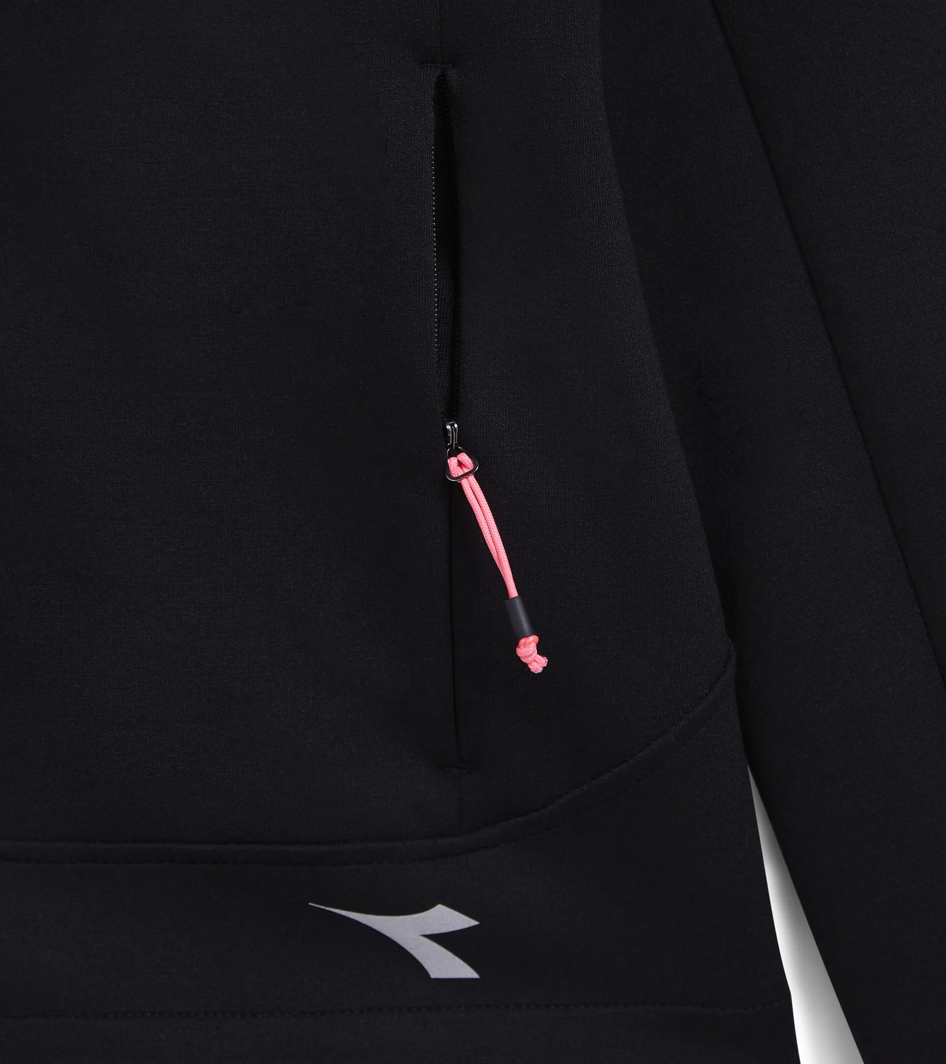 Felpa Donna Diadora Utility SWEATSHIRT ABILITY ATHENA NERO 179827 80013