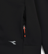 DIADORA UTILITY  SOFTSHELL HYBRID  Giacca bimateriale softshell 179823 C8817 NERO/NERO FANTASMA